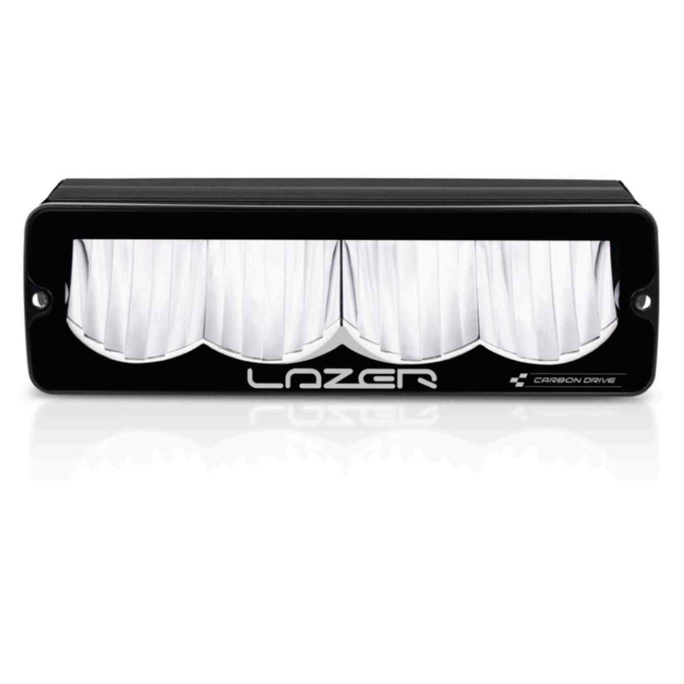 Rampe à LEDs LAZER LAMPS Carbon 4 Drive