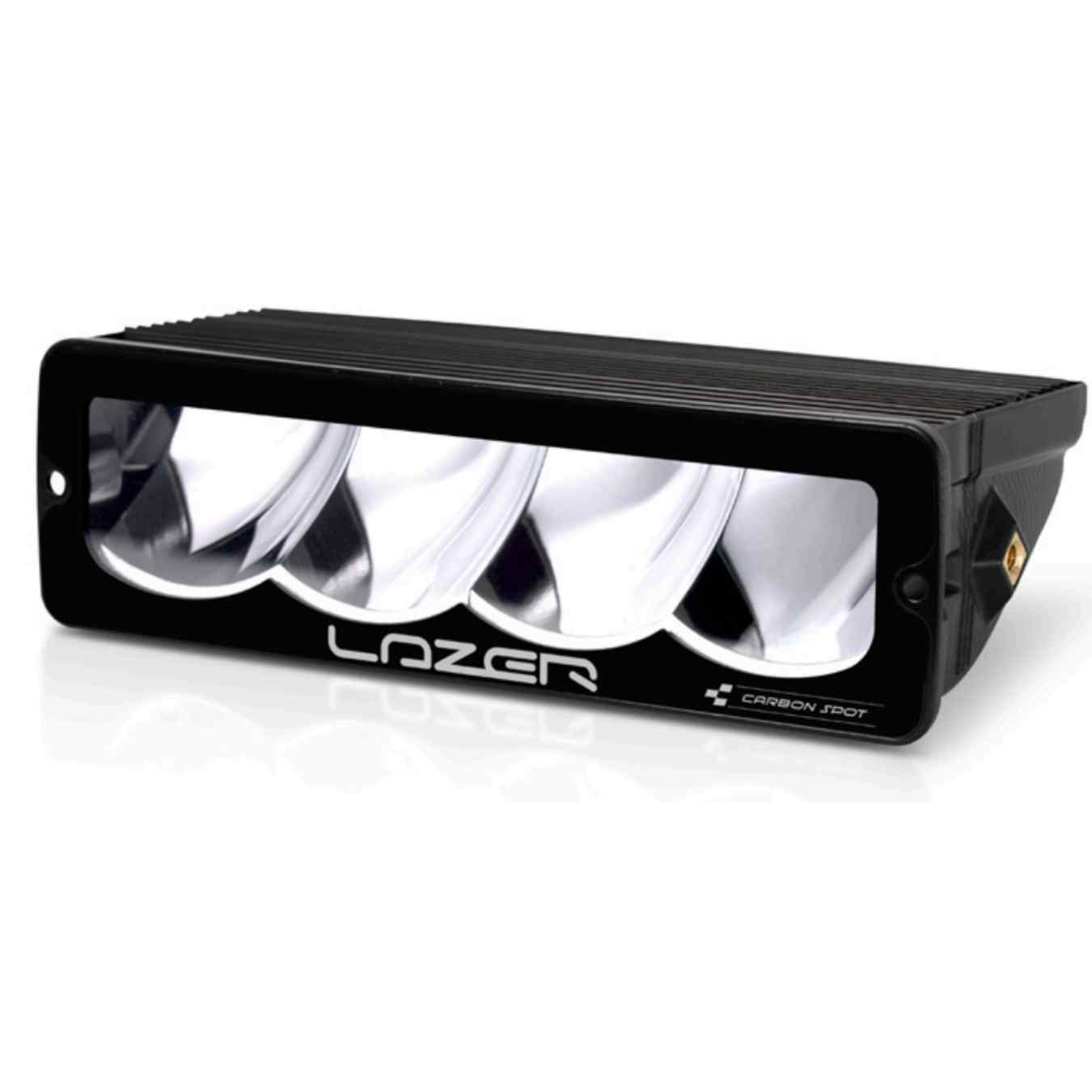 Rampe à LEDs LAZER LAMPS Carbon 4 Spot