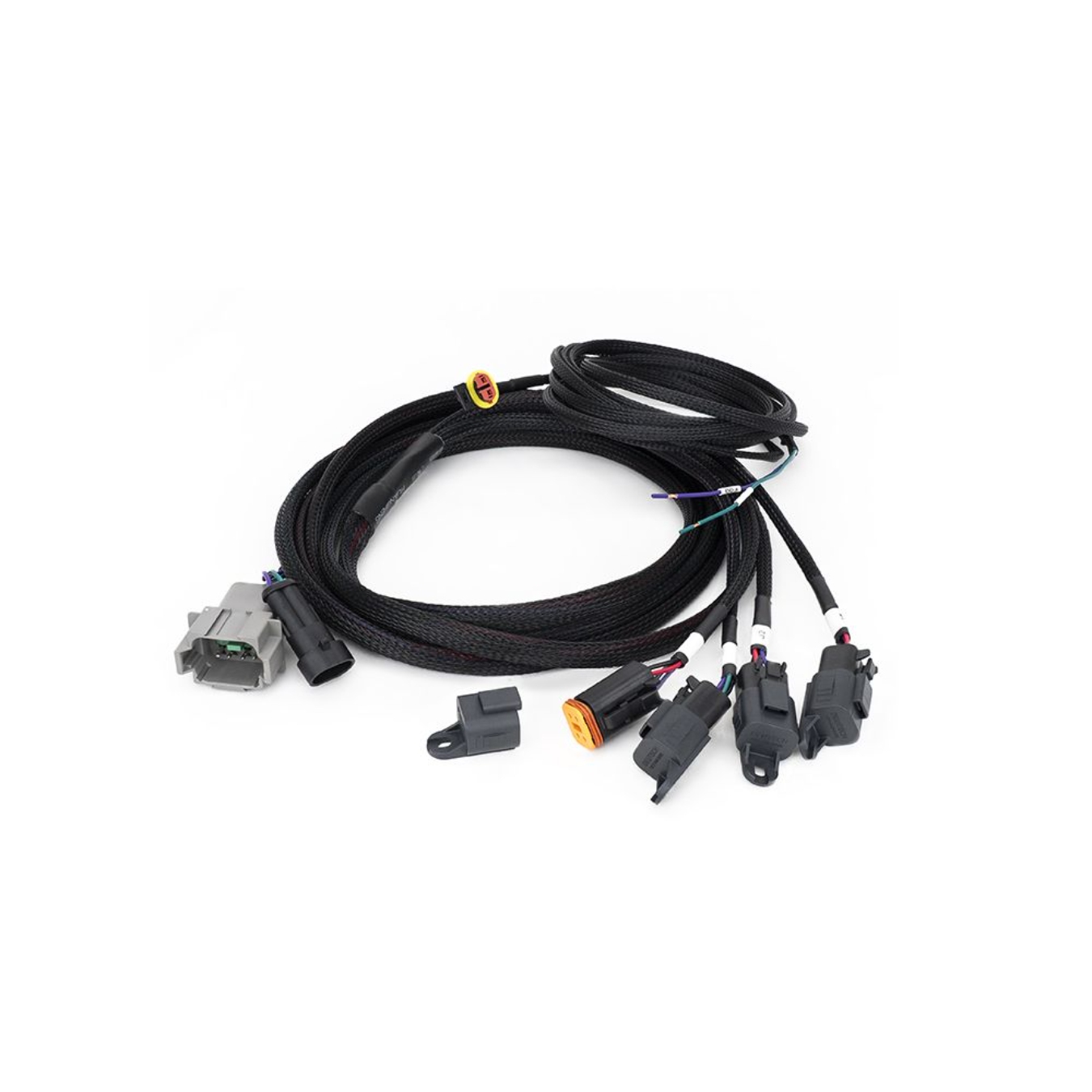 Kit connexion LAZER LAMPS 4 rampes Carbon 6 DT04