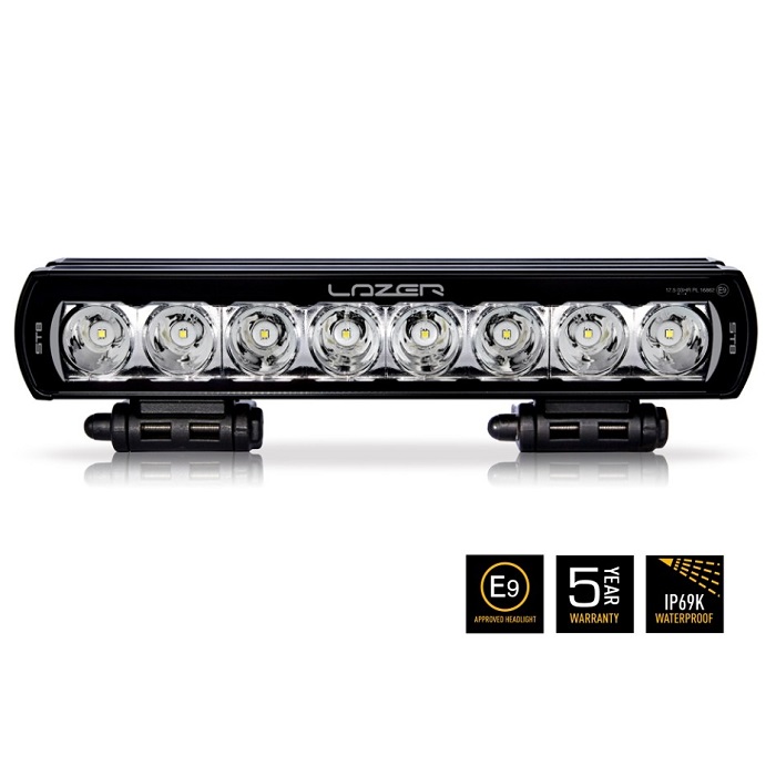 Rampe à LED LAZER LAMPS ST8 Evolution 8 LEDs 95W