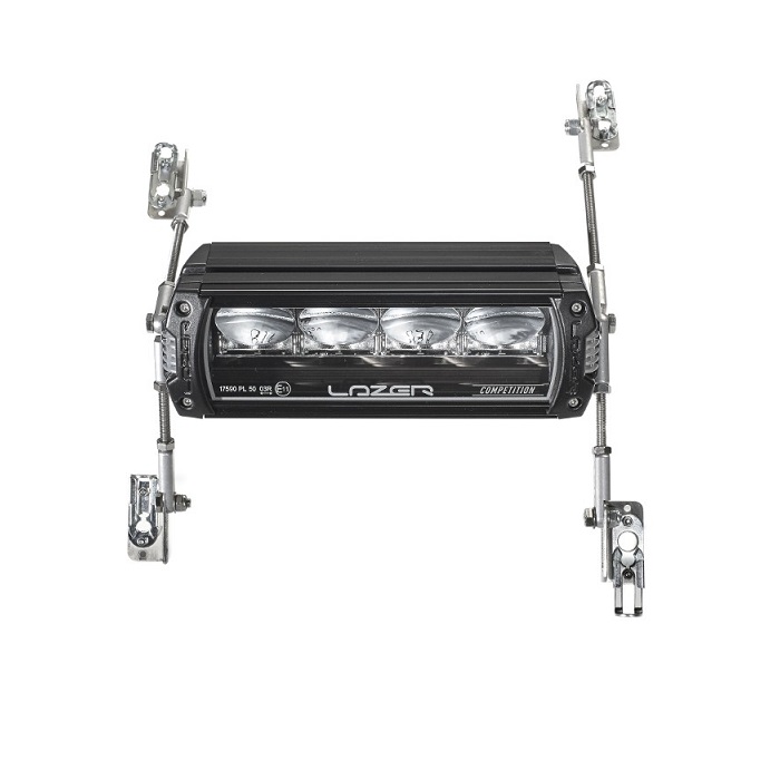 Kit de fixation LAZER LAMPS 1 rampe