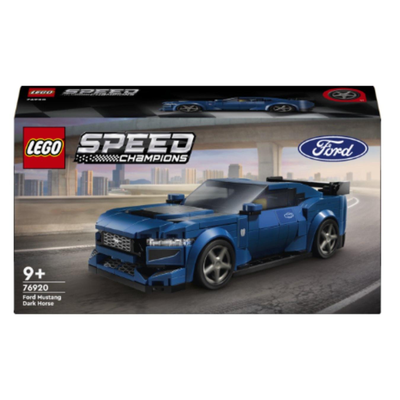 LEGO TECHNIC FORD MUSTANG SPEED