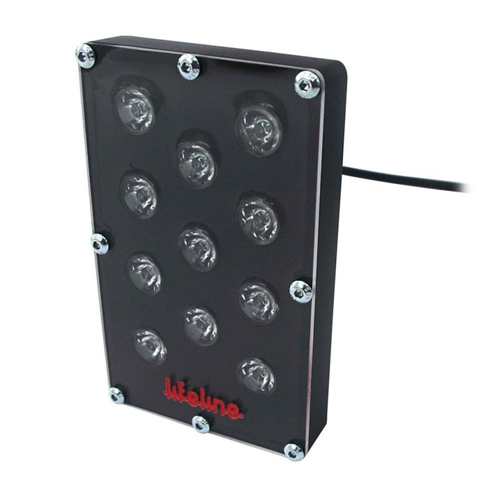 Feu de pluie LIFELINE - 100 X 62MM - homologation FIA 8874-2019