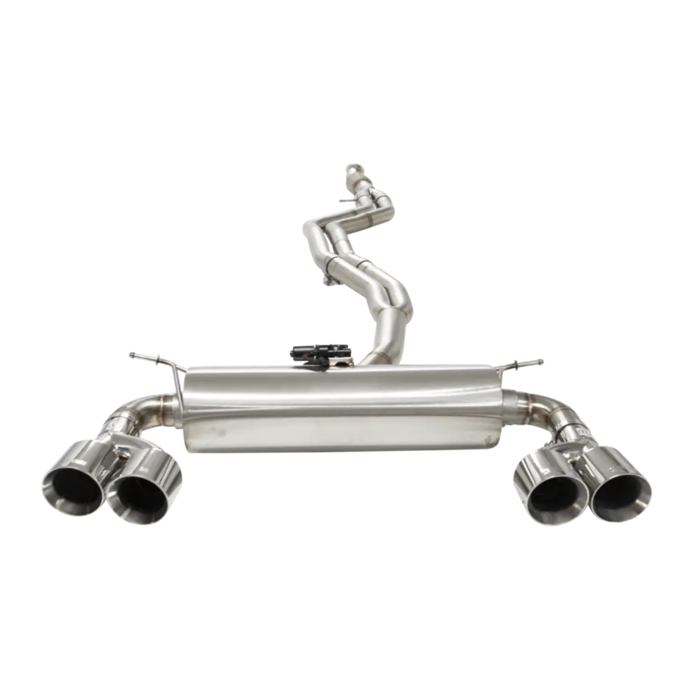 Ligne d'échappement inox à clapet XFORCE ESBM2FVKCS