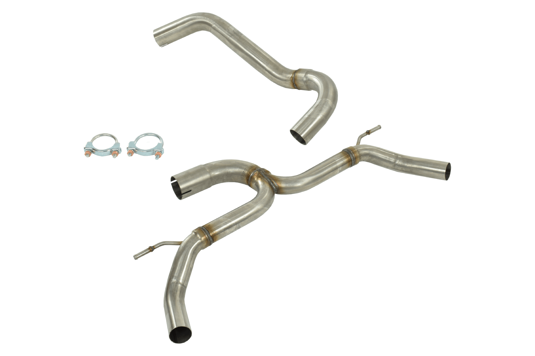 Ligne d'échappement inox pour CLIO IV R.S.