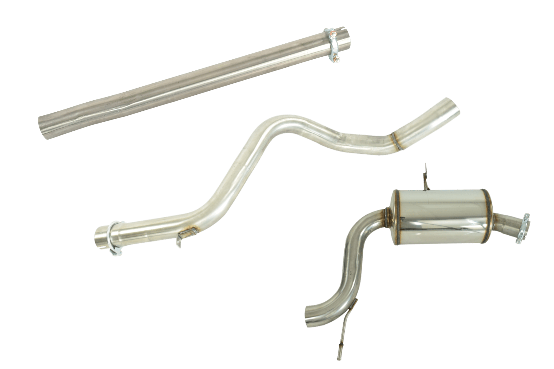 Ligne d'échappement inox pour MEGANE III R.S.