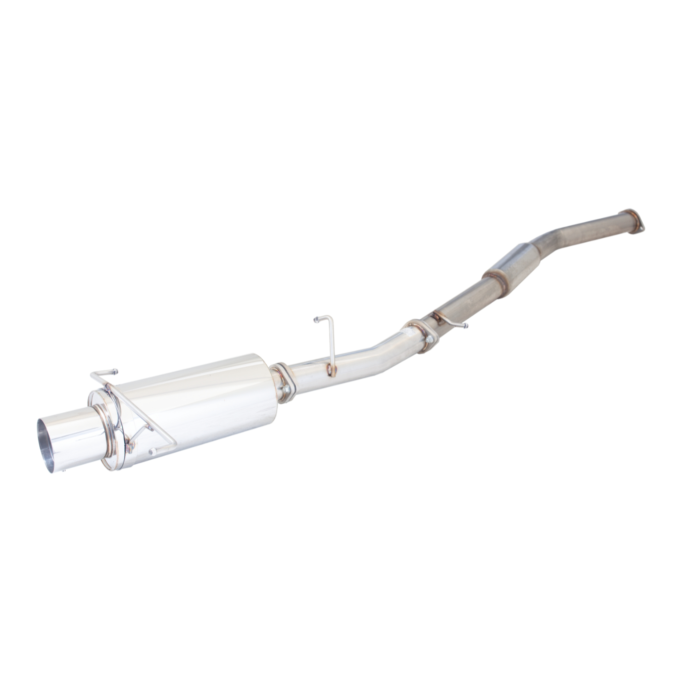 Ligne d'échappement inox XFORCE E4-NS01-CBS