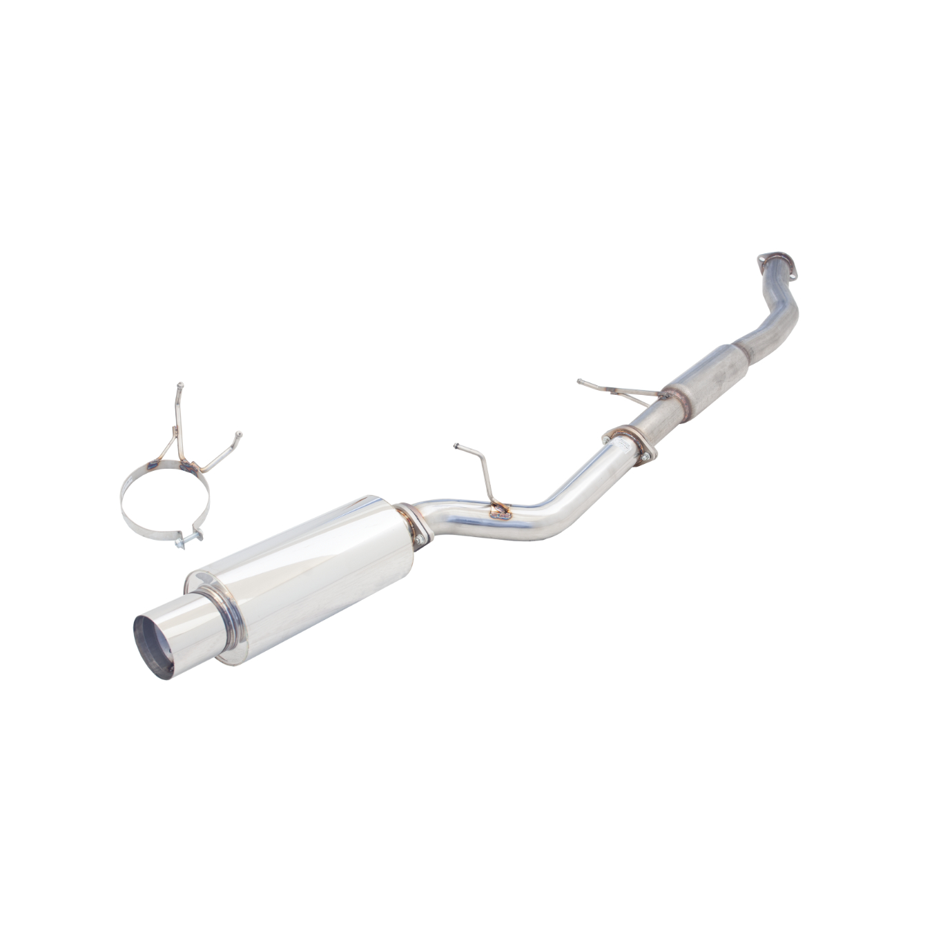 Ligne d'échappement inox XFORCE E4-NS13-CBS