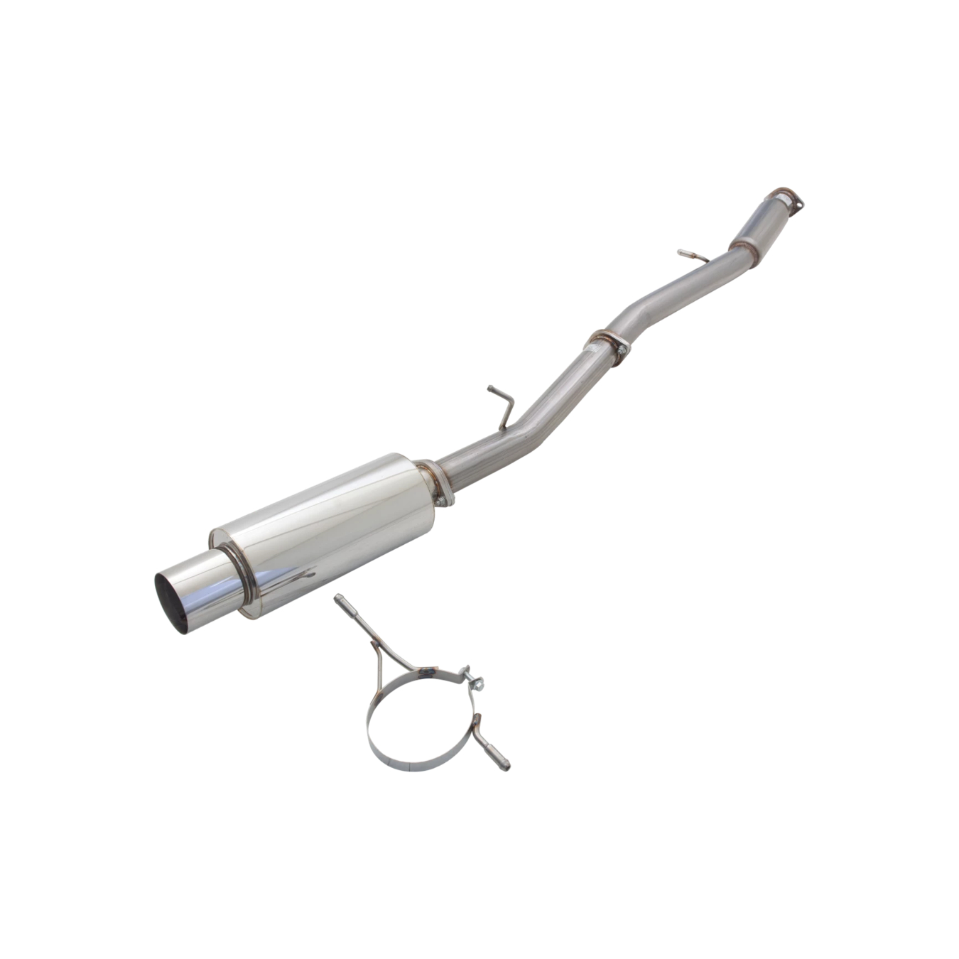 Ligne d'échappement inox XFORCE E4-SW05-LPA-CBS