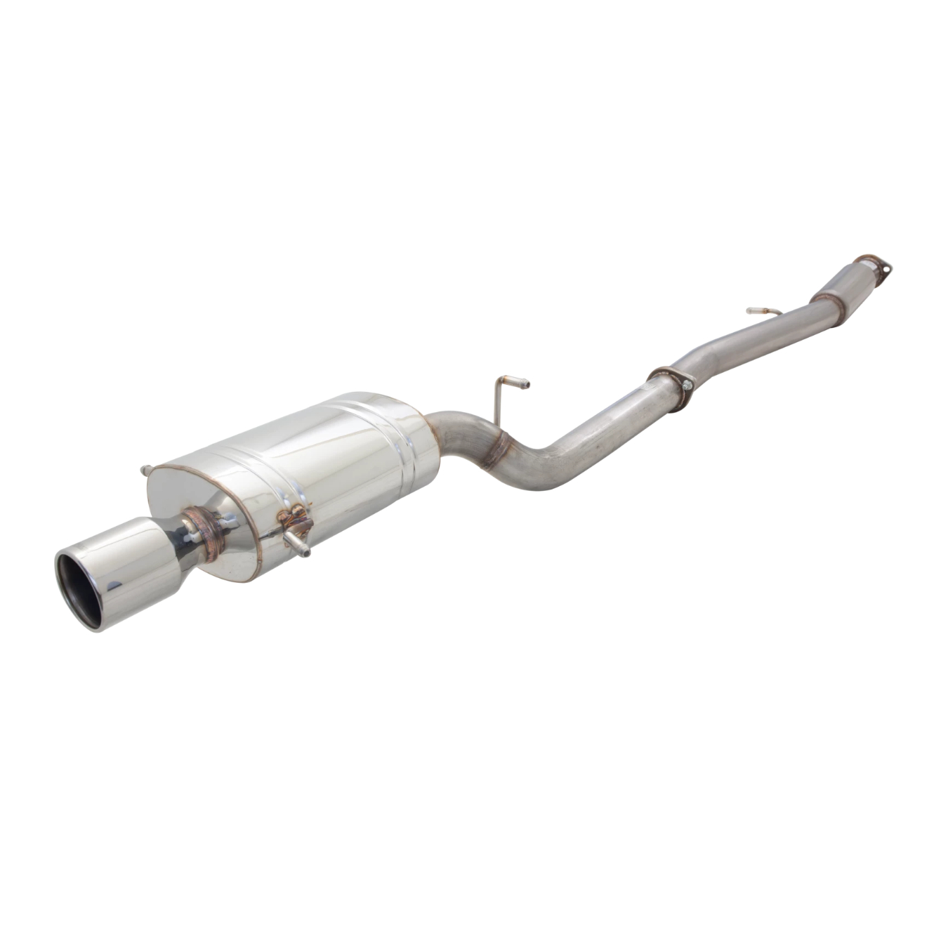 Ligne d'échappement inox XFORCE E4-SW05-MP02-CBS