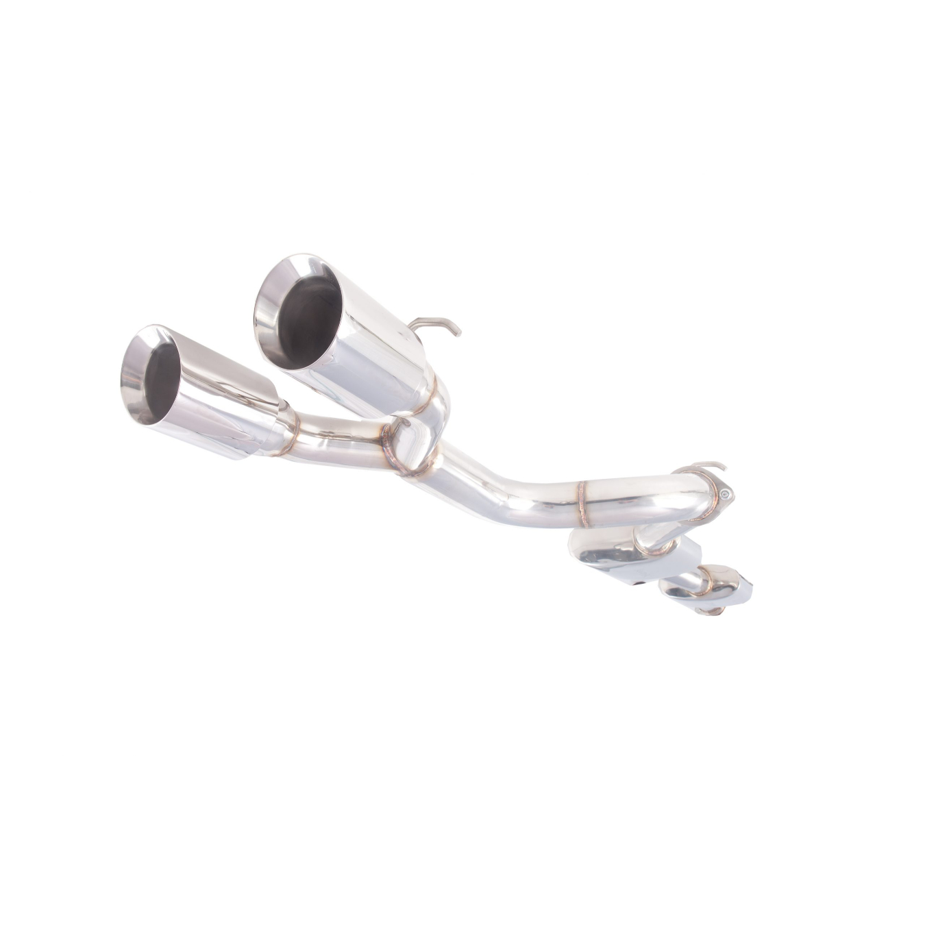 Ligne d'échappement inox XFORCE ES-VW07-CBS