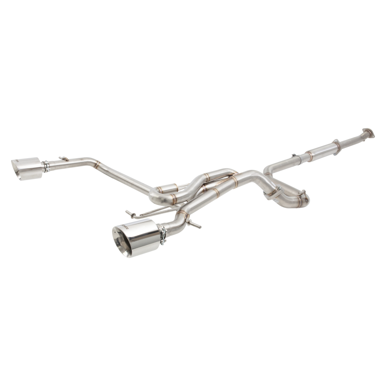 Ligne d'échappement inox XFORCE ESSU17CS