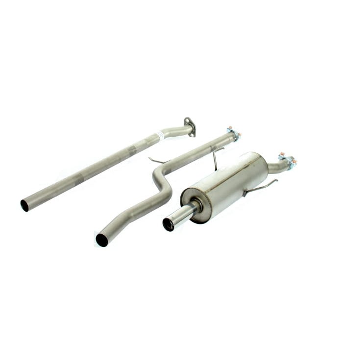 Ligne d'échappement ORECA Gr.N pour CITROEN Saxo Ø50 mm titanium
