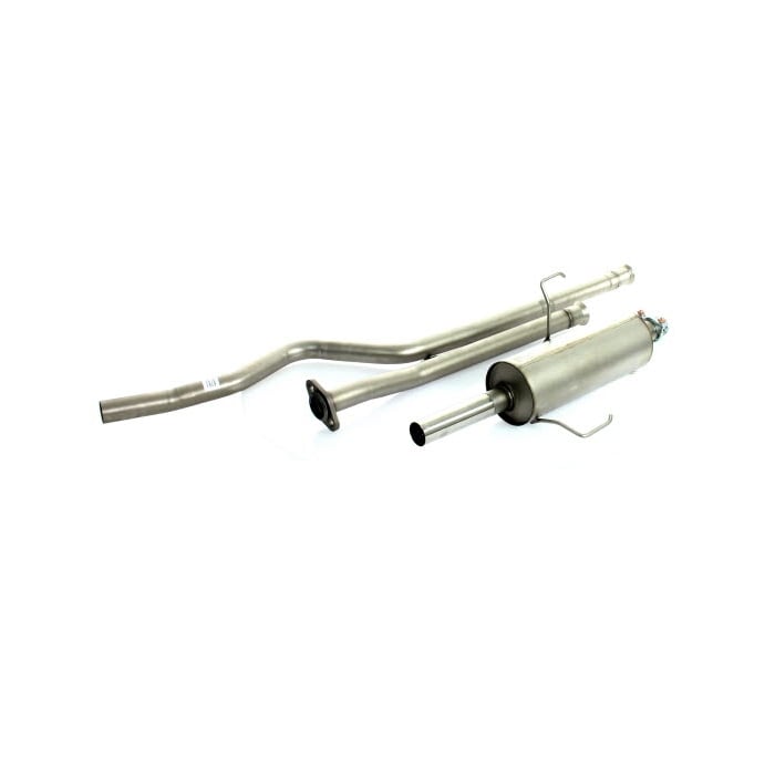 Ligne d'échappement ORECA Gr.N pour PEUGEOT 106 1.4 XSi titanium