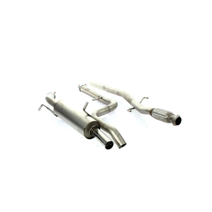 Ligne d'échappement ORECA Gr.N pour PEUGEOT 208 GTi titanium