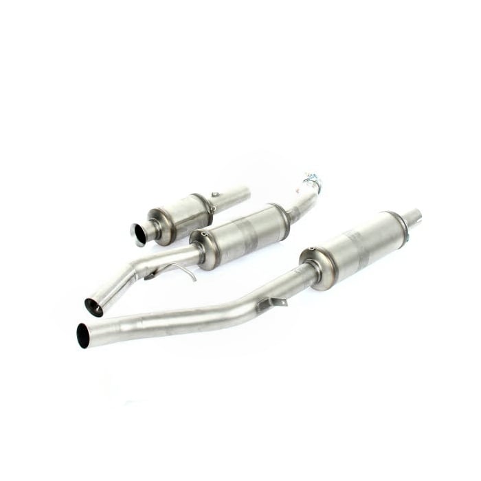 Ligne d'échappement ORECA Gr.N pour RENAULT Clio III RS 197CV Ø60 mm titanium