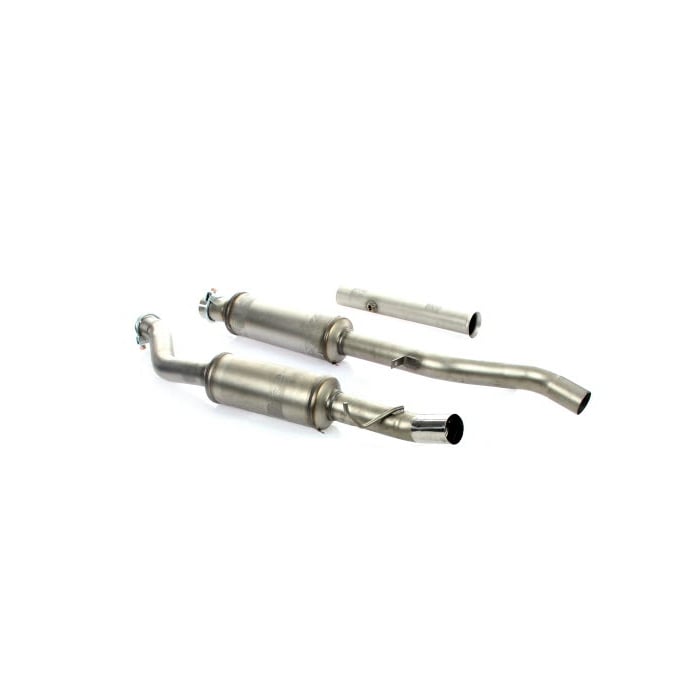 Ligne d'échappement ORECA Gr.N pour RENAULT Clio III RS 200CV Ø63.5 mm titanium