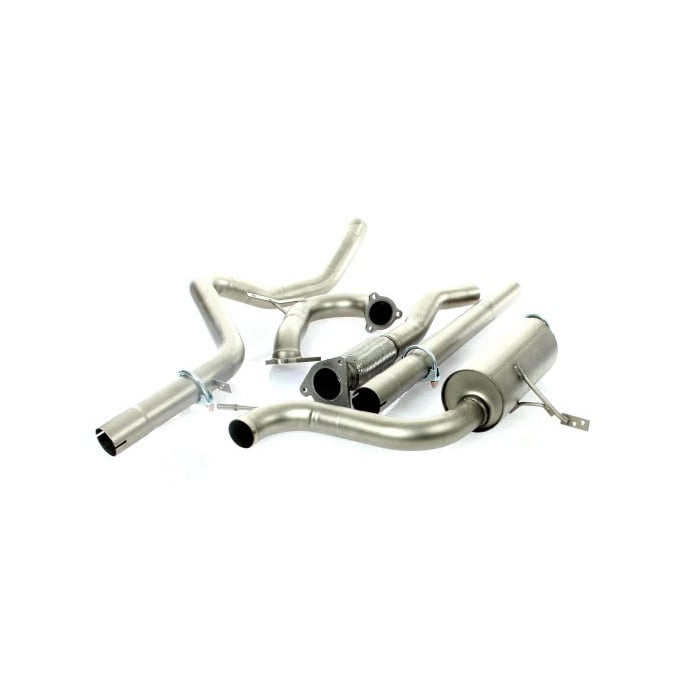 Ligne d'échappement ORECA Gr.N pour RENAULT Mégane III RS 250CV titanium