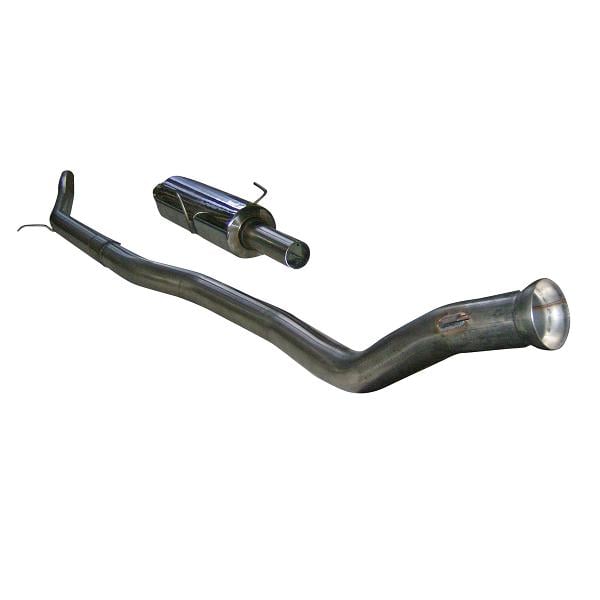 Ligne d'échappement REDSPEC Gr.A pour PEUGEOT 205 Rallye 1.3 acier