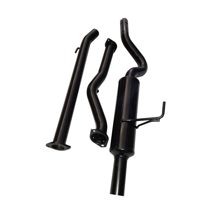 Ligne d'échappement REDSPEC Gr.A pour RENAULT Clio II RS acier