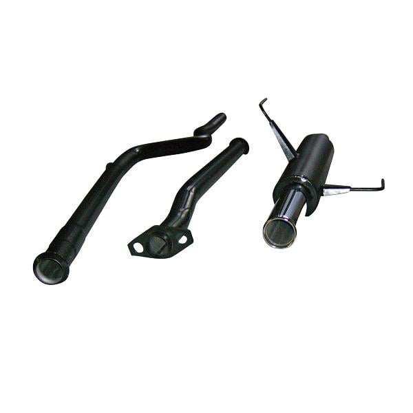 Ligne d'échappement REDSPEC Gr.N avec suppression du catalyseur pour PEUGEOT 106 XSI acier