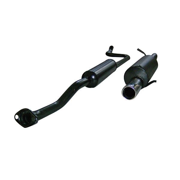 Ligne d'échappement REDSPEC Gr.N pour CITROEN C2 VTS 16V