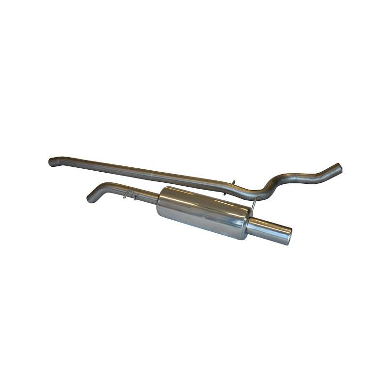 Ligne d'échappement REDSPEC Gr.N pour CITROEN DS3 acier