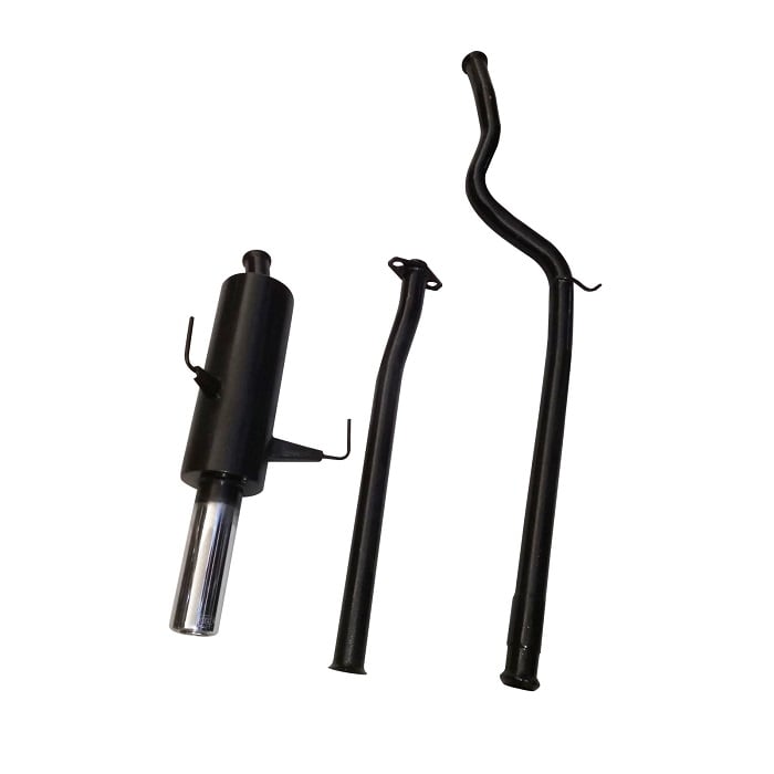 Ligne d'échappement REDSPEC Gr.N pour CITROEN Saxo VTS Euro4 acier