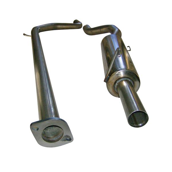 Ligne d'échappement REDSPEC Gr.N pour FIAT Grande Punto 1.4 ABARTH inox