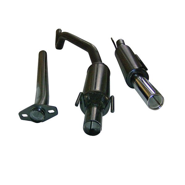 Ligne d'échappement REDSPEC Gr.N pour OPEL Astra 16V 2L acier