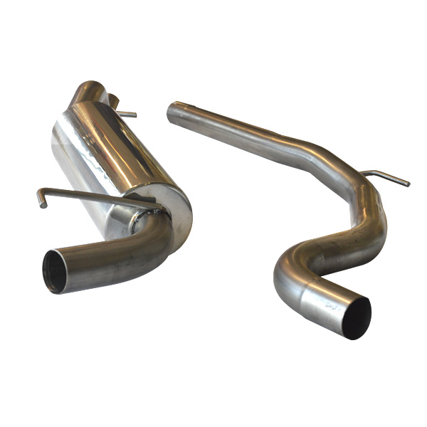 Ligne d'échappement REDSPEC Gr.N pour OPEL Corsa OPC acier