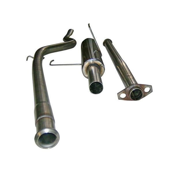 Ligne d'échappement REDSPEC Gr.N pour PEUGEOT 106 Rallye 1.3 acier