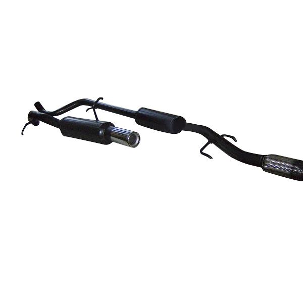 Ligne d'échappement REDSPEC Gr.N pour PEUGEOT 207 RC inox