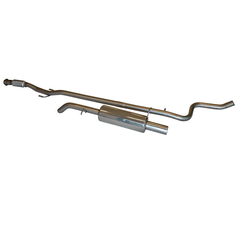 Ligne d'échappement REDSPEC Gr.N pour PEUGEOT 208 GTI acier