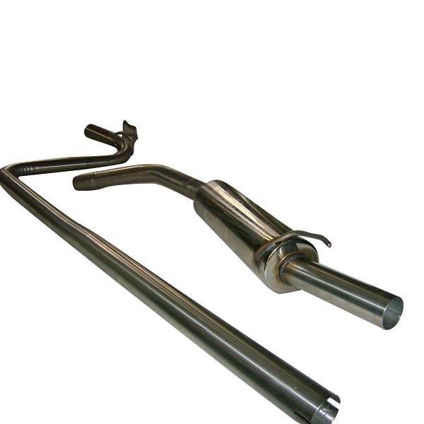 Ligne d'échappement REDSPEC Gr.N pour RENAULT 5 GT Turbo inox