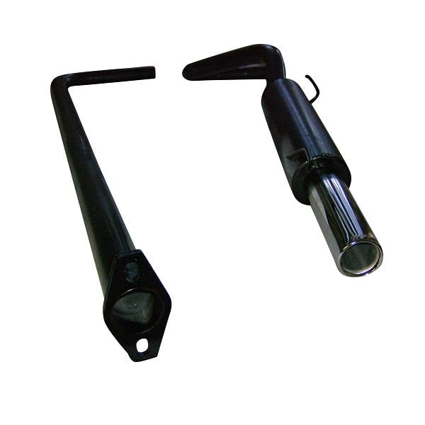 Ligne d'échappement REDSPEC Gr.N pour RENAULT Clio 16V acier Decata