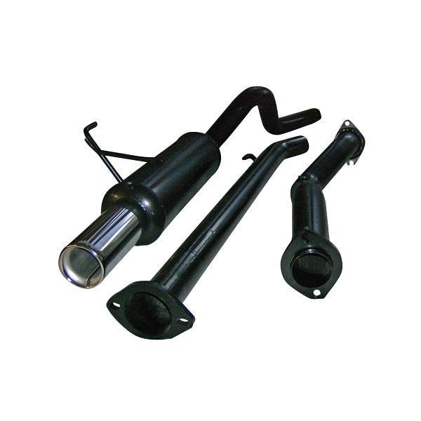 Ligne d'échappement REDSPEC Gr.N pour RENAULT Clio II RS acier