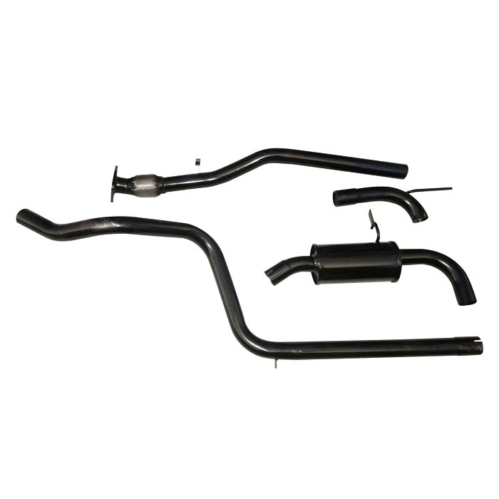 Ligne d'échappement REDSPEC Gr.N pour RENAULT Mégane 3 RS acier