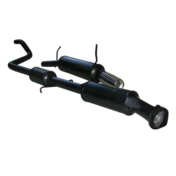 Ligne d'échappement REDSPEC Gr.N pour RENAULT Megane I coupé inox