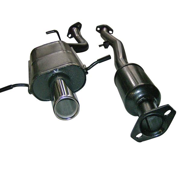 Ligne d'échappement REDSPEC Gr.N pour SUBARU Impreza GT acier