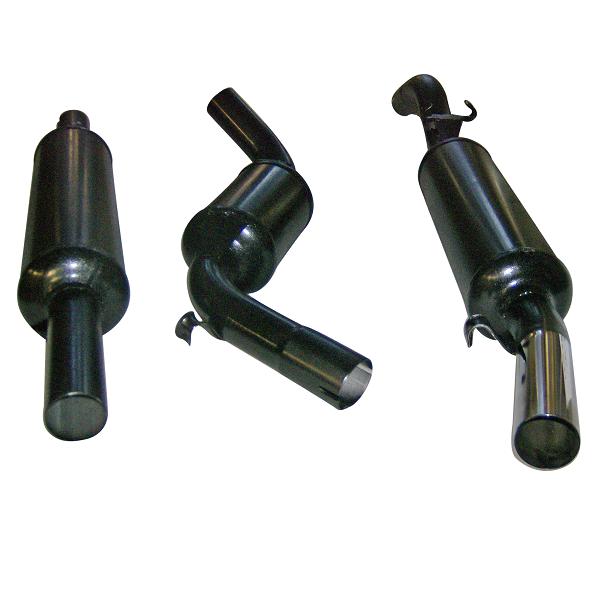 Ligne d'échappement REDSPEC Gr.N pour VOLKSWAGEN Golf 2 GTi 16V acier