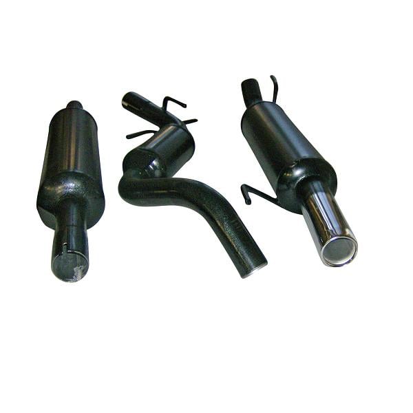 Ligne d'échappement REDSPEC Gr.N pour VOLKSWAGEN Golf III 2.0L 8S en acier