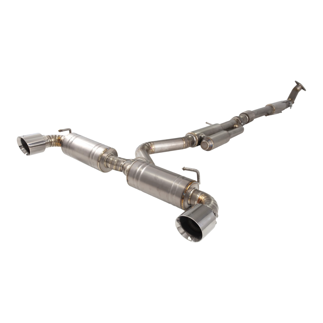 Ligne d'échappement titane XFORCE ETTY21CS