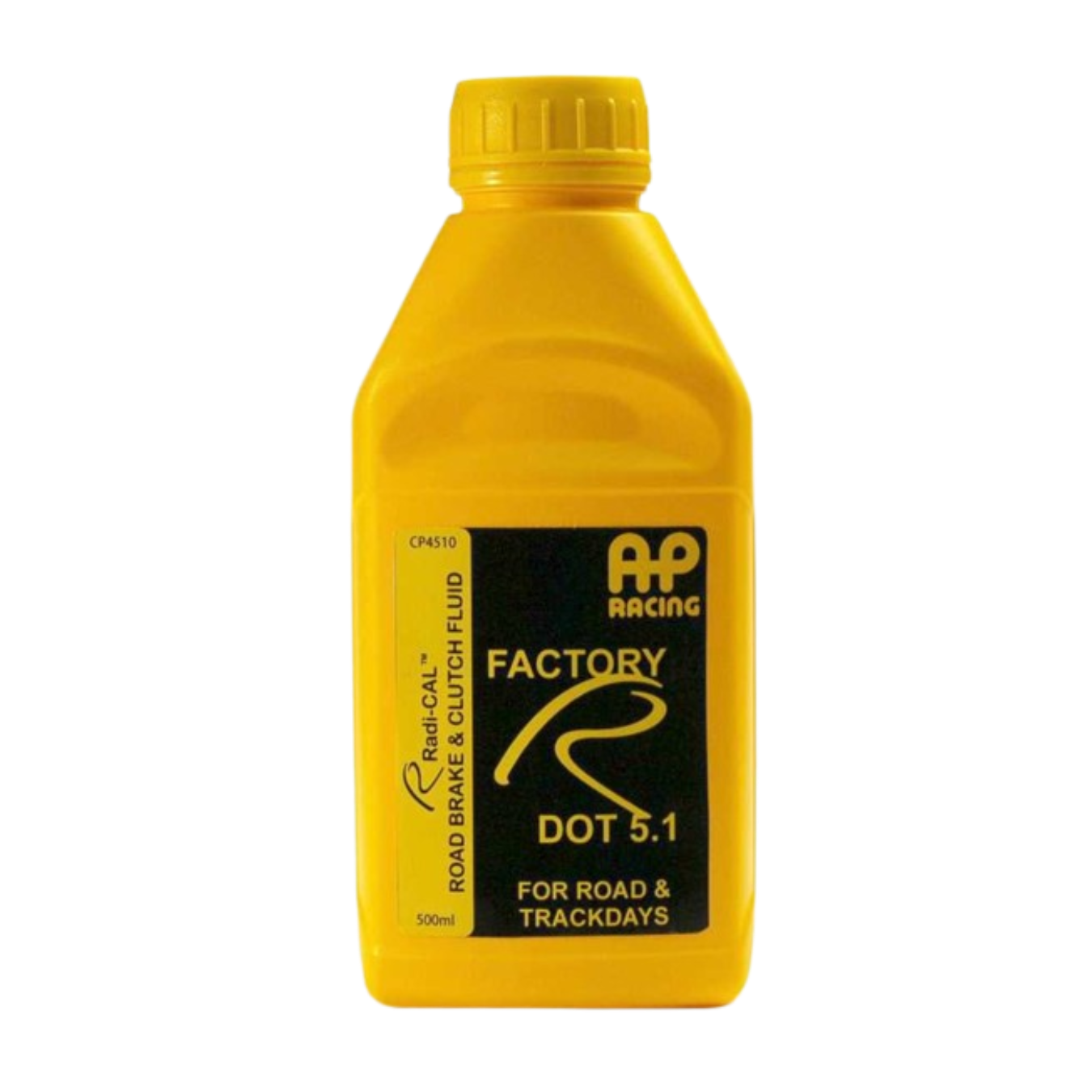 Liquide de frein AP RACING FACTORY R DOT5.1 miscible 500ML