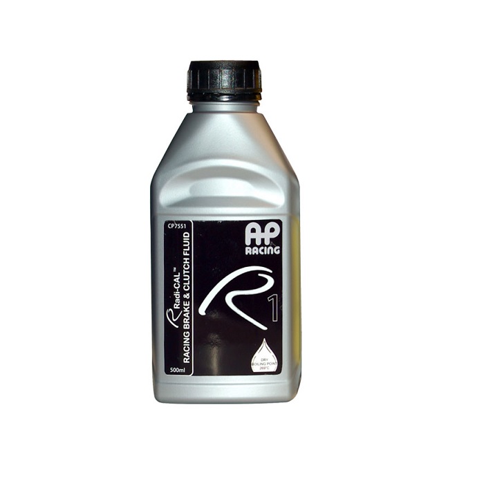 Liquide de frein AP RACING RADI CAL R1 DOT3 miscible 500ML