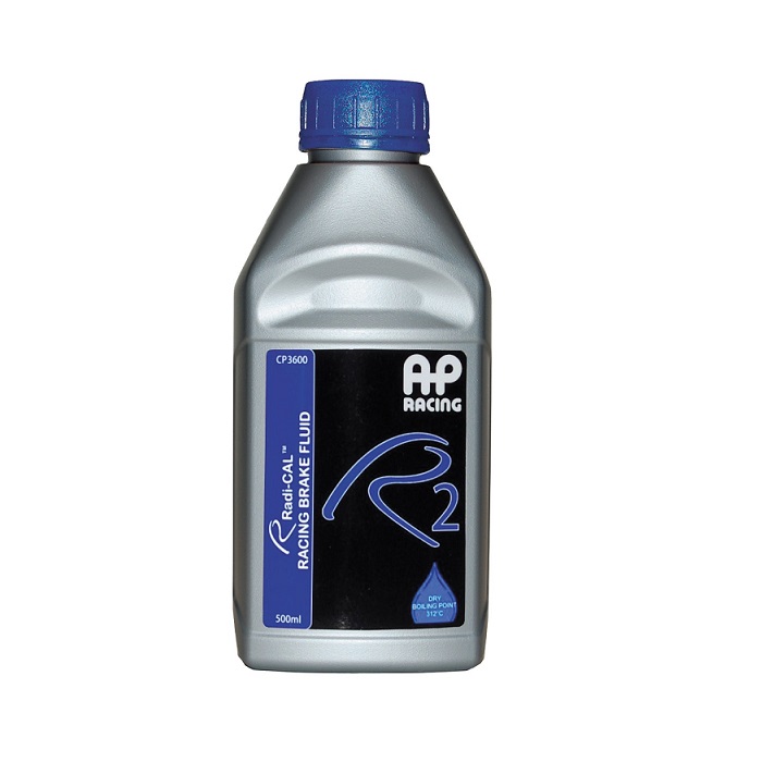Liquide de frein AP RACING RADI CAL R2 DOT4 non miscible