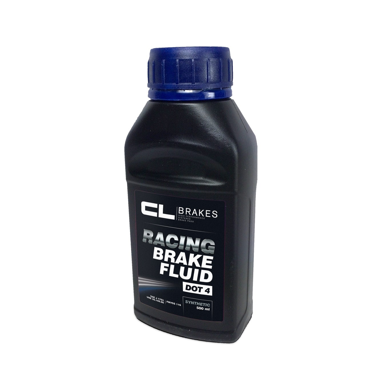 Liquide de frein CL BRAKES DOT4 Racing non miscible 500ML