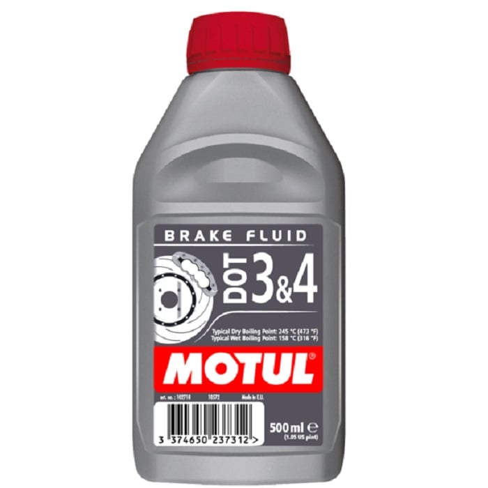Liquide de frein MOTUL DOT 3&4 500ML
