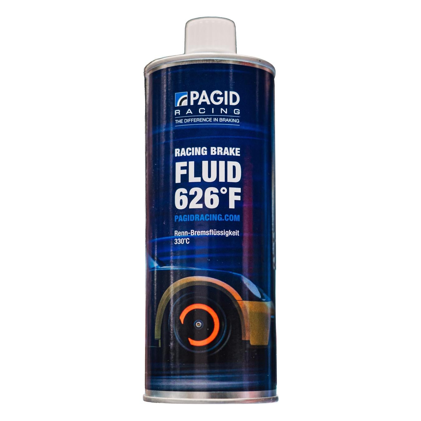 Liquide de frein PAGID Racing DOT5.1 miscible 500ML