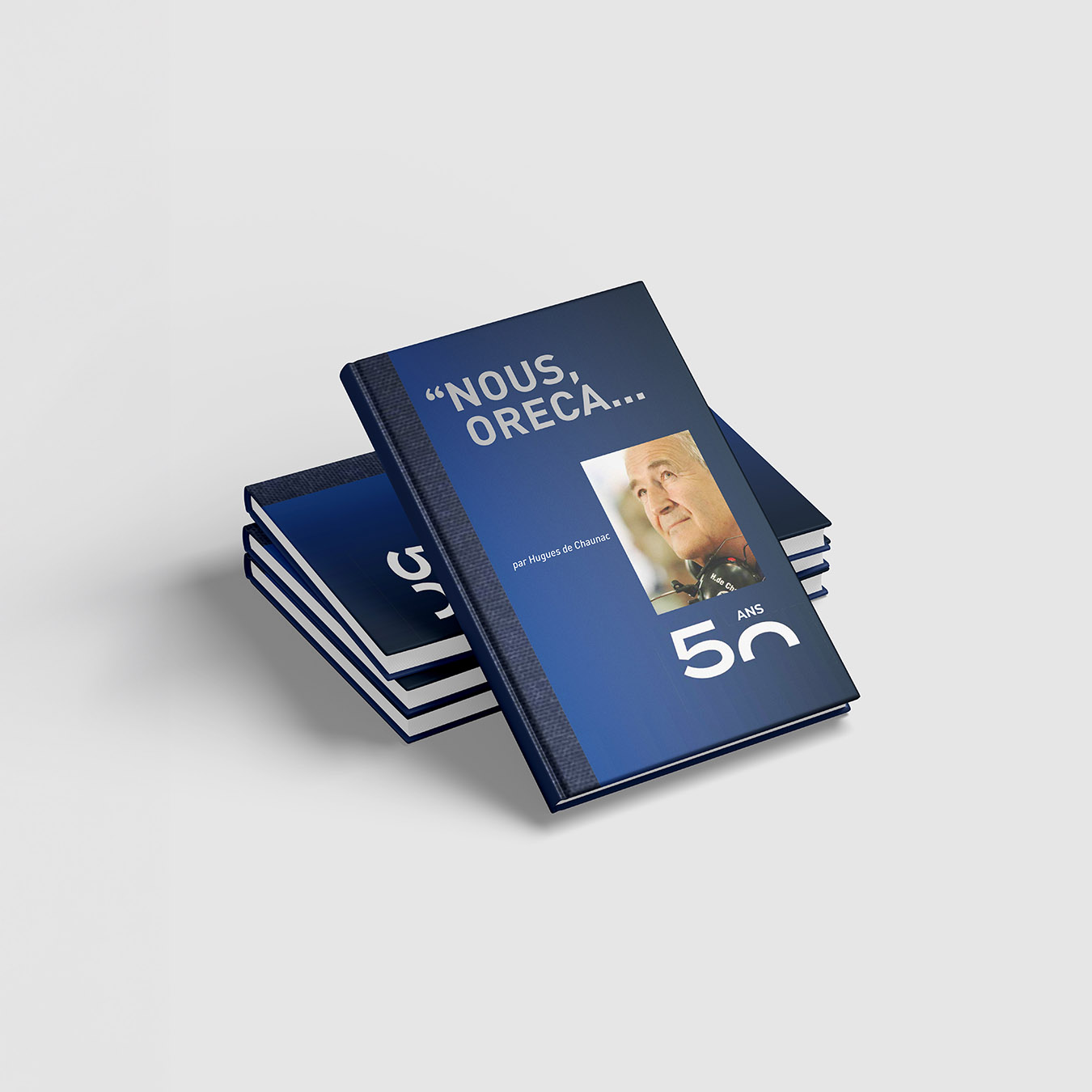 Livre des 50 Ans Nous ORECA par Hugues de Chaunac
